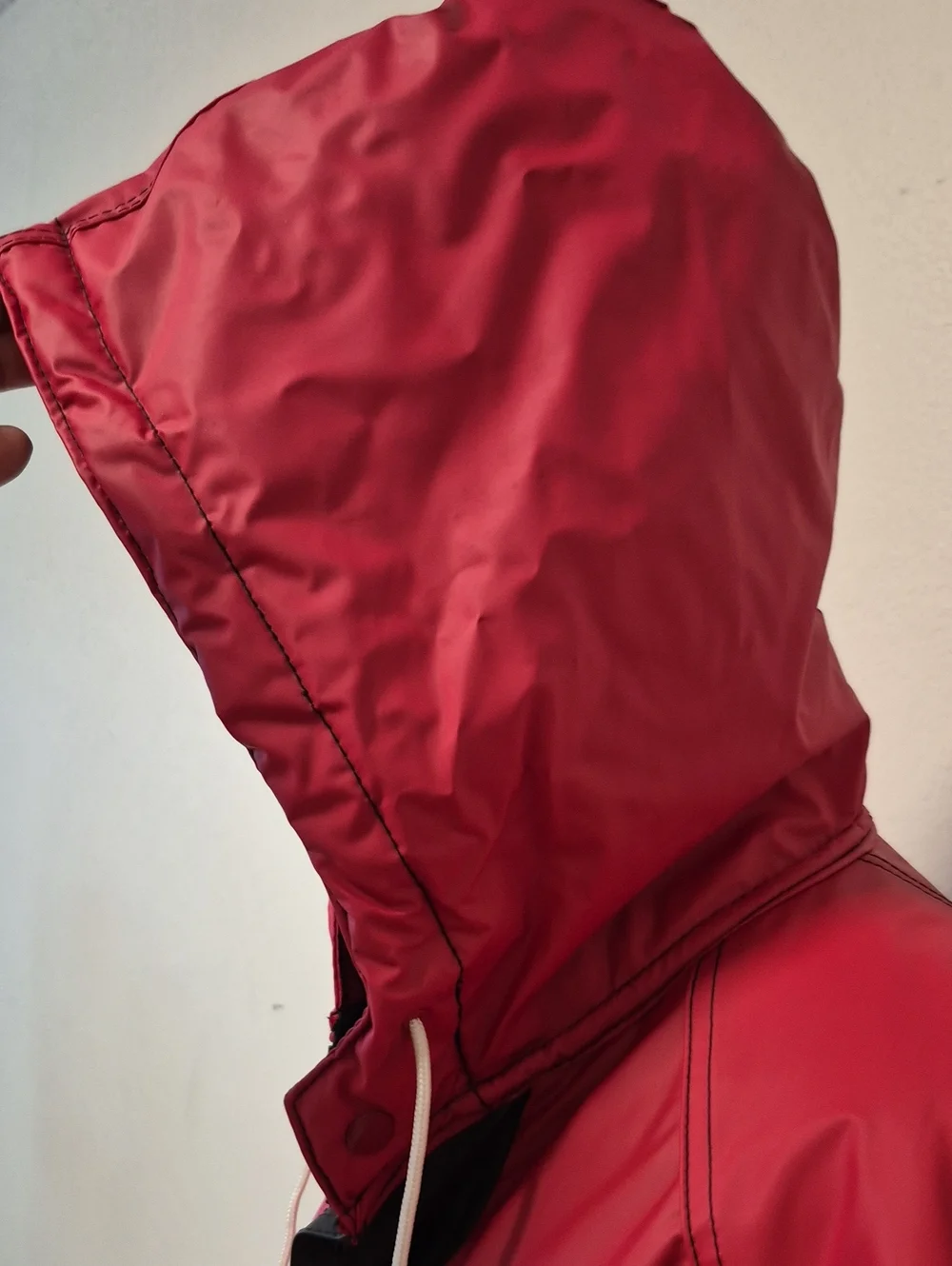NFL Game Day 49ers Long Insulated Raincoat Sz L Exc Condition